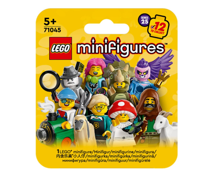 Klocki LEGO® LEGO Minifigures 71045 Seria 25 V111 (1 figurka)
